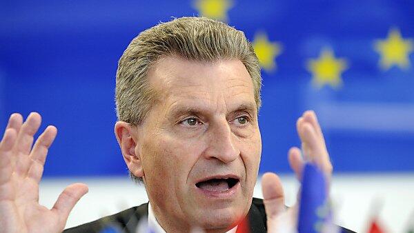 Der EU-Kommissar ist skeptisch