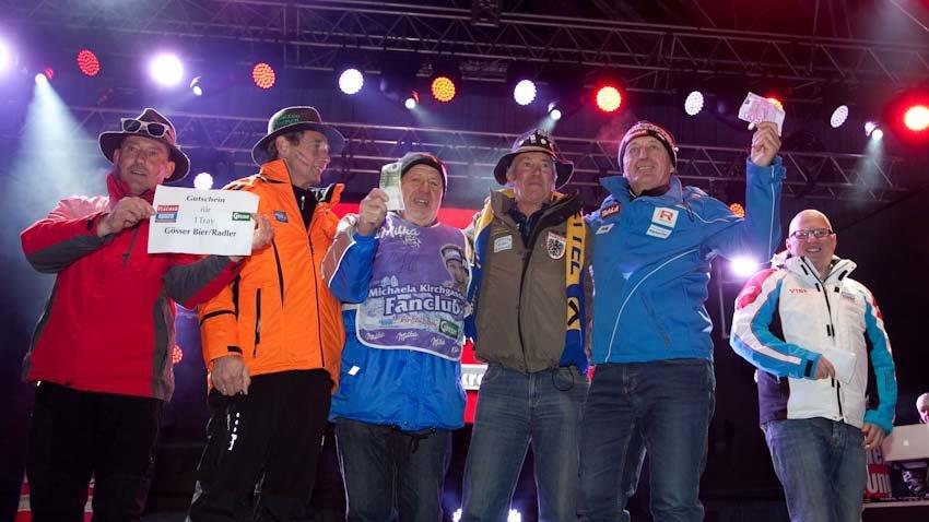 Super-Fan-Stimmung in Flachau
