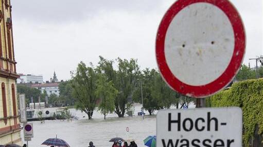 Hochwasser in Linz