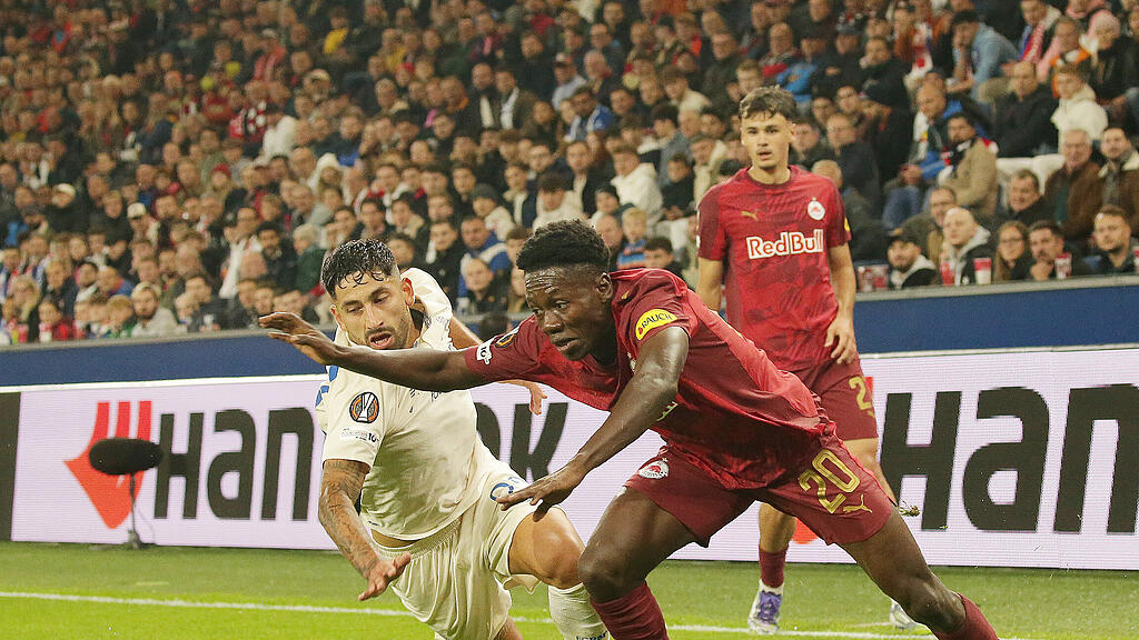 FUSSBALL/EUROPA LEAGUE: RED BULL SALZBURG - FC PORTO