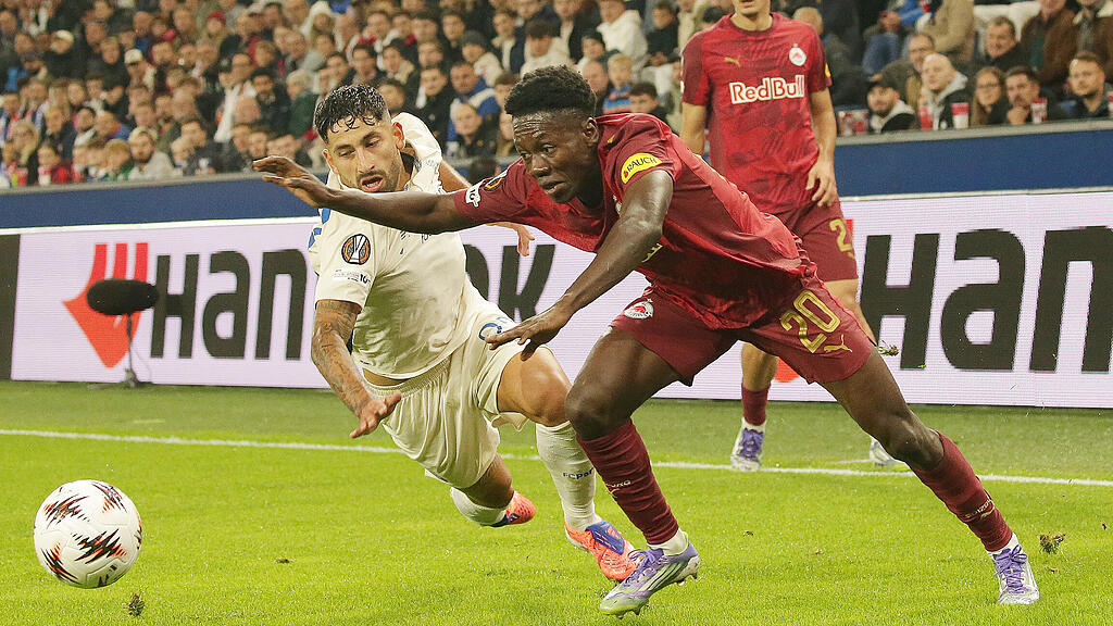 FUSSBALL/EUROPA LEAGUE: RED BULL SALZBURG - FC PORTO