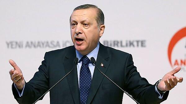 Türkischer Präsident Erdogan dringt weiter auf Verfassungsänderung