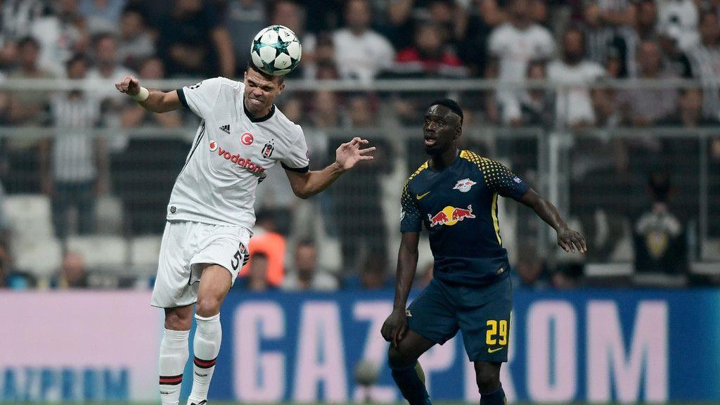 CL: Besiktas Istanbul vs. RB Leipzig 2:0