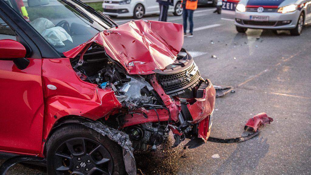 Auffahrunfall auf der A1