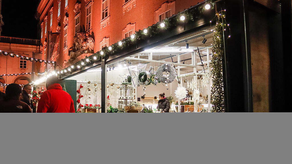 Salzburger Christkindlmarkt - Er\u00f6ffnung