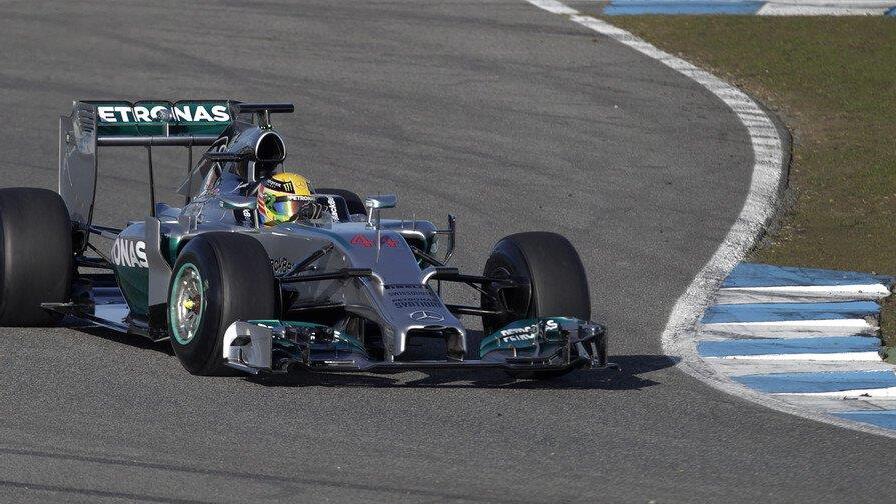 Formel-1-Testfahrten in Spanien