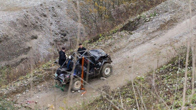 Salzburger bei Unfall mit Jeep getötet