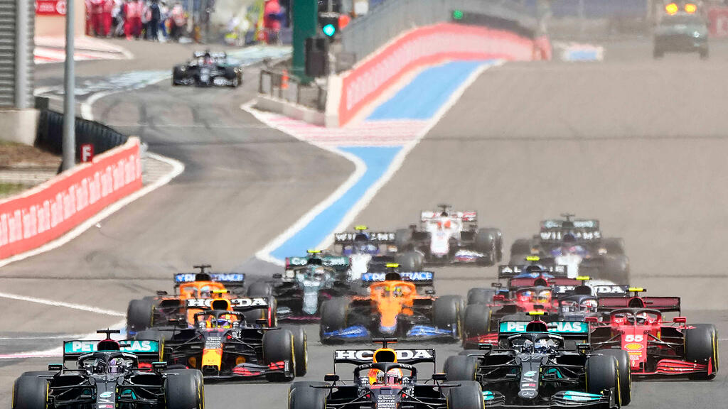 Formel 1 Frankreich