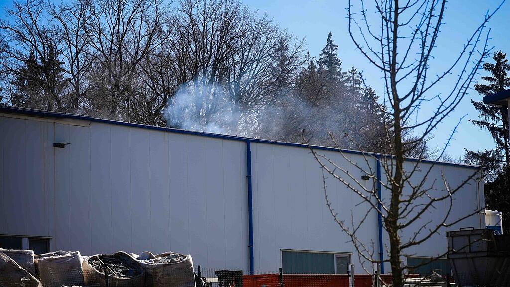 Brand in St. georgen bei Salzburg