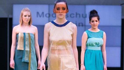 Modeschule Hallein am Catwalk