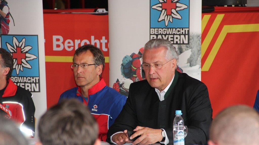 PK nach der Untersberg-Rettung