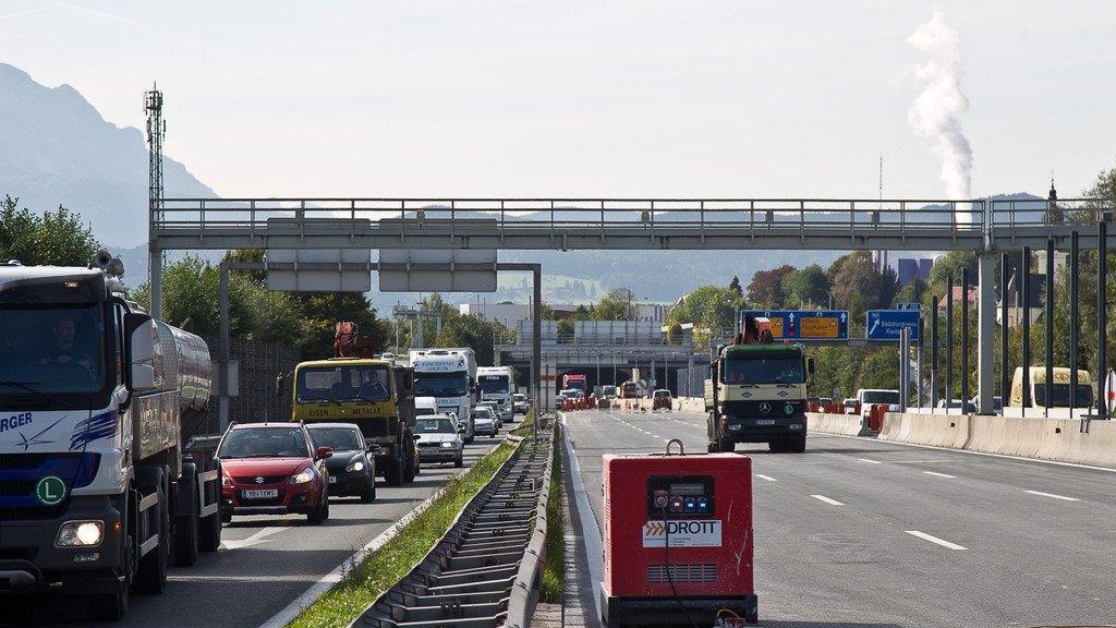 A1: Errichtung der Lärmschutzwand