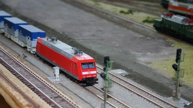 Lokwelt-Weihnacht in Freilassing