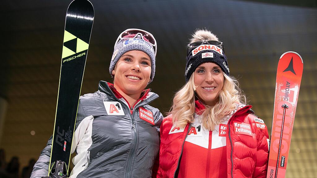Einkleidungs-Präsentation des Austria Ski Teams im Europark