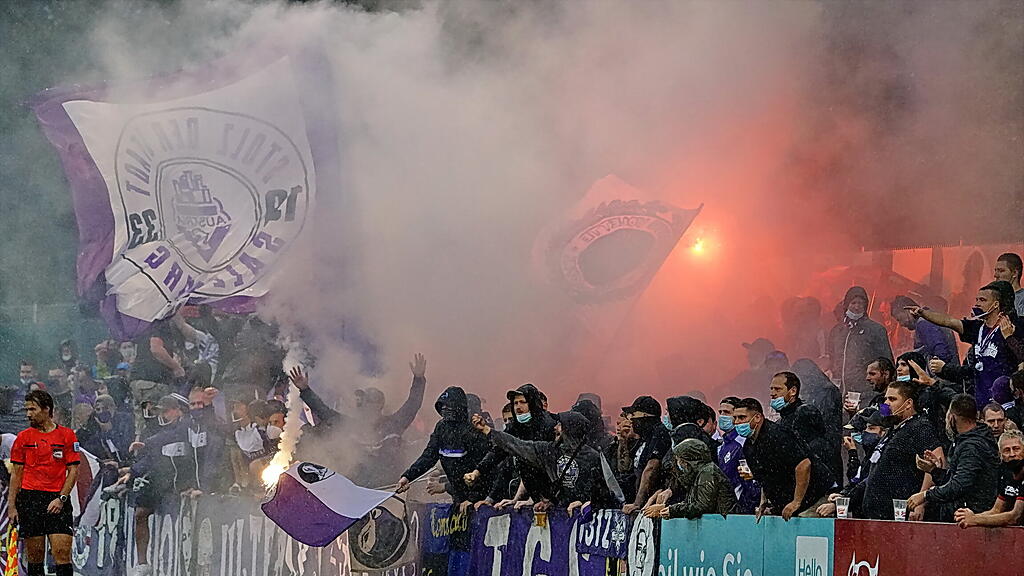 SAK, Austria Salzburg, Fans