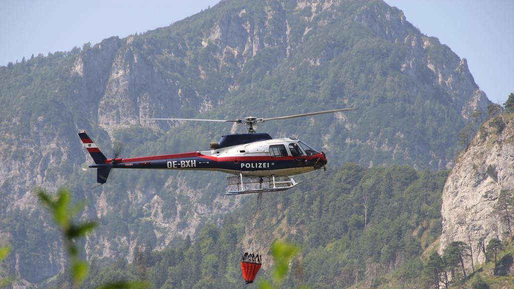 Waldbrand am Thumsee: Großeinsatz