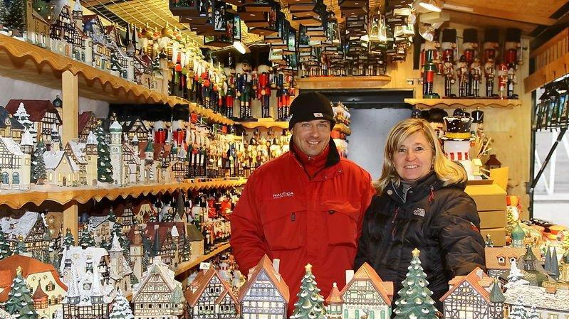 Christkindlmarkt: Die Vorbereitungen