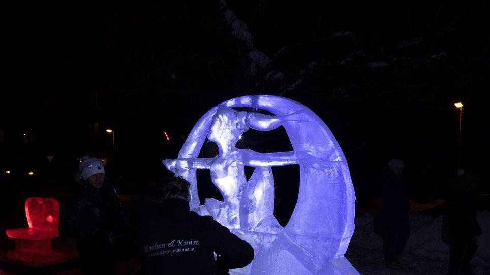 Night on Ice in Bad Gastein
