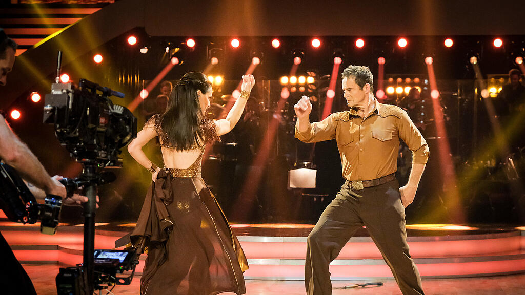 Otto Konrad bei Dancing Stars