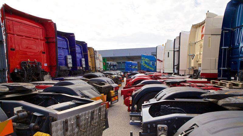 Truckertreffen in Obertrum
