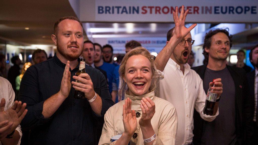 Brexit: Katerstimmung und Jubel in Großbritannien