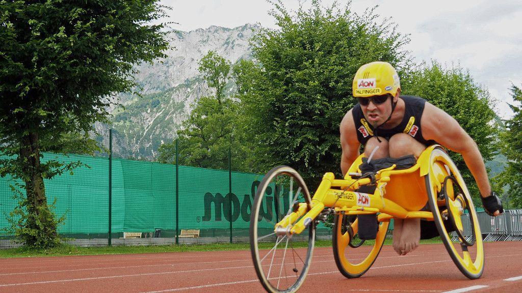 Thomas Geierspichler im Training