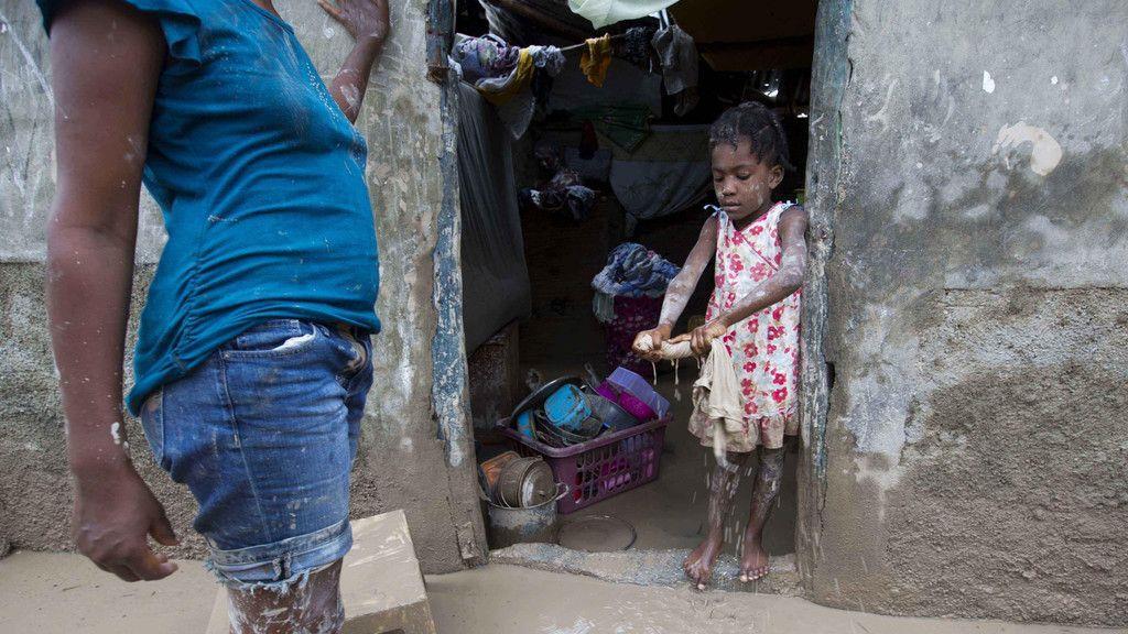 Hurrikan Matthew: Große Zerstörung in Haiti