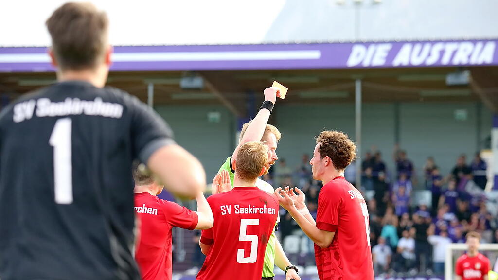 Austria Salzburg, Seekirchen, Regionalliga Salzburg