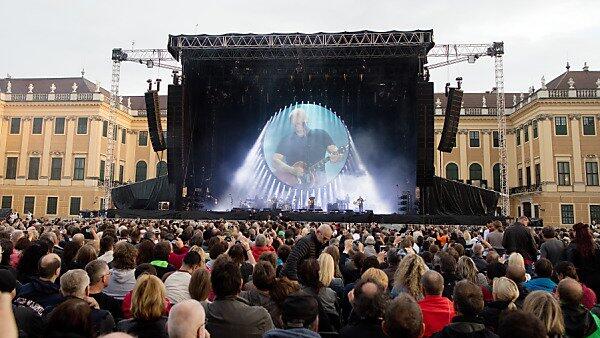 Spielte Pink-Floyd-Klassiker und Solomaterial
