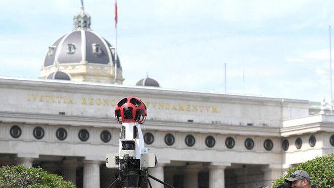 Google Street View startet