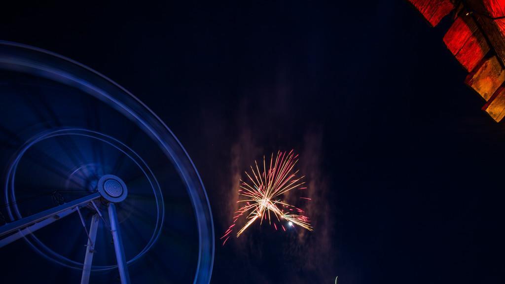 Dult Feuerwerk