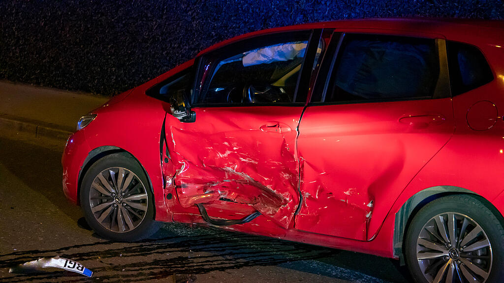 Unfall Ignaz Harrer Straße