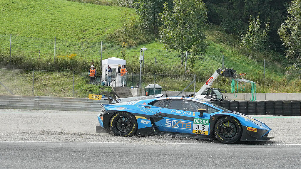 ADAC GT Masters-Rennen am Salzburgring