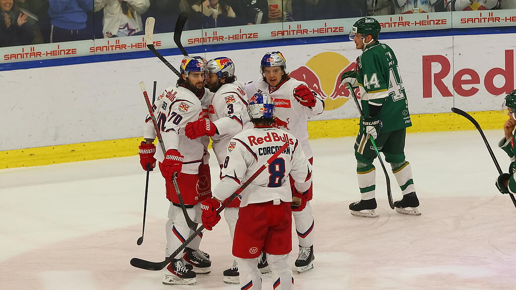 ICE Hockey League: EC Red Bull Salzburg gegen Ferencvaros Budapest