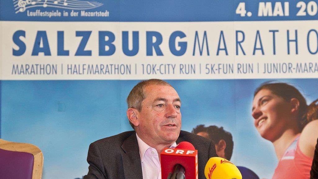 Pressekonferenz zum Salzburger Marathon