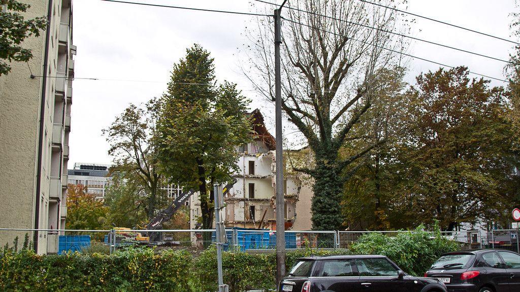 Bauarbeiten Strubergasse