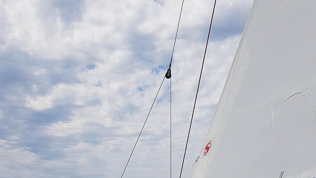 Mit dem Segelboot über den Atlantik