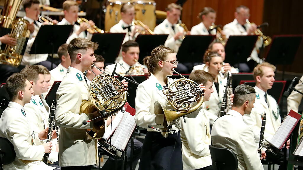 Benefizkonzert Militärmusikkapelle Salzburg