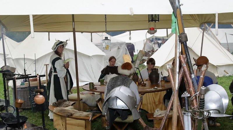 Mittelalterfest in Hallein