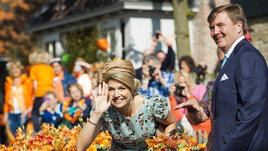 Niederlande feierten ersten Königstag ihrer Geschichte