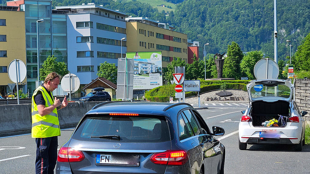 Abfahrtssperre_Hallein