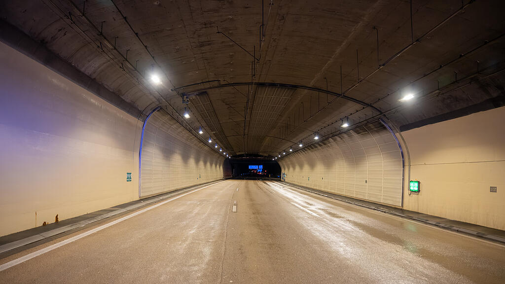 Große Einsatzübung im Lieferinger-Tunnel