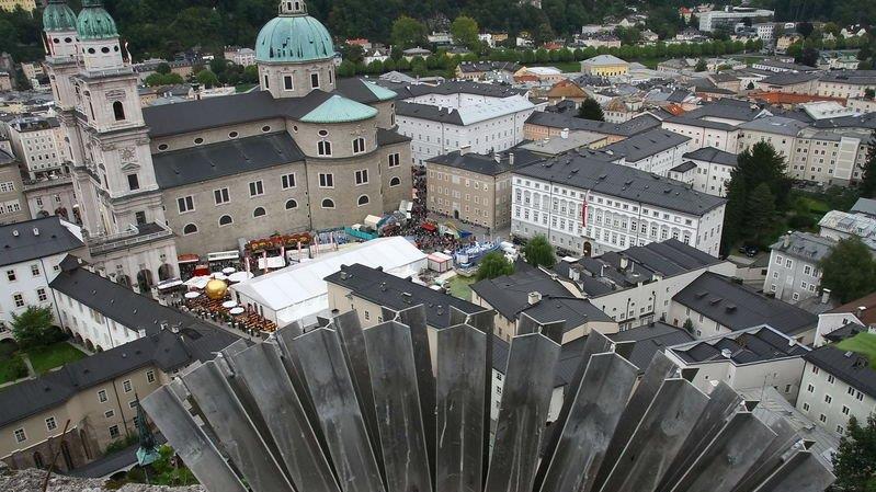 Aufbau: Feuerwerk