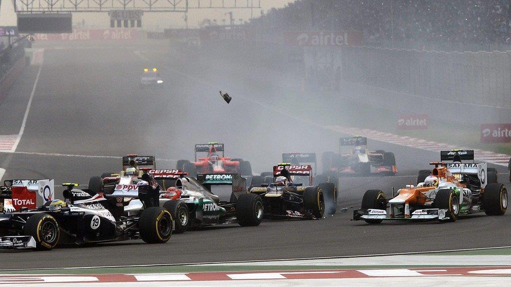Indien: Die besten Bilder vom GP