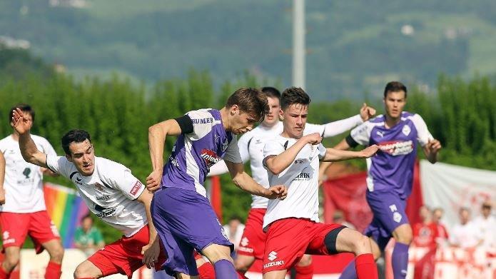 RLW, 26. Runde: Austria Salzburg - Dornbirn 2:1