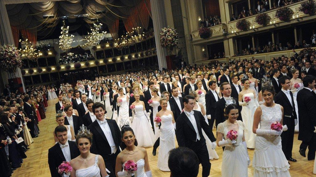 Opernball 2013: Debütanten