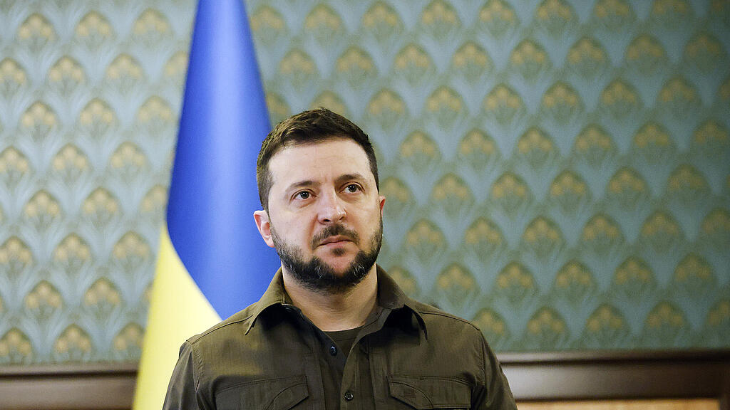 HANDOUT  BUNDESKANZLER NEHAMMER IN DER UKRAINE SELENSKYJ =.jpg
