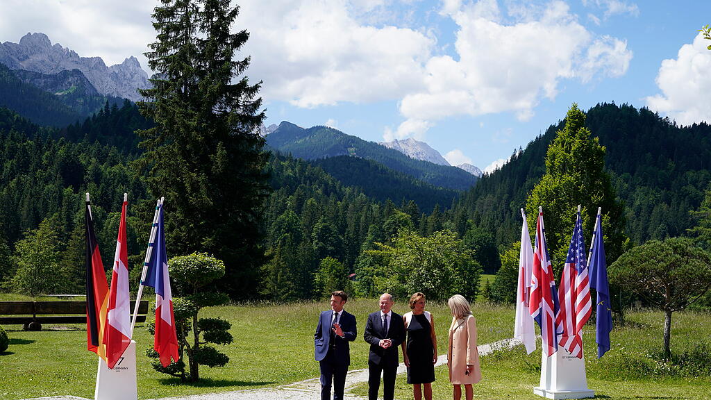 G7-Gipfel Bayern