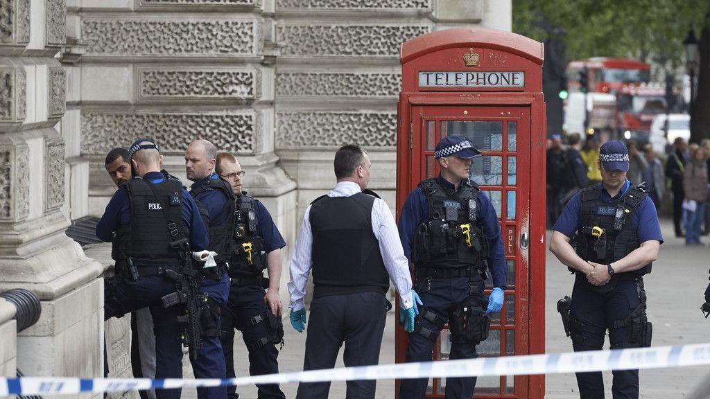 Festnahme in London II
