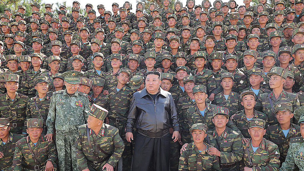 Nordkorea hat Tausende Soldaten nach Russland entsandt
